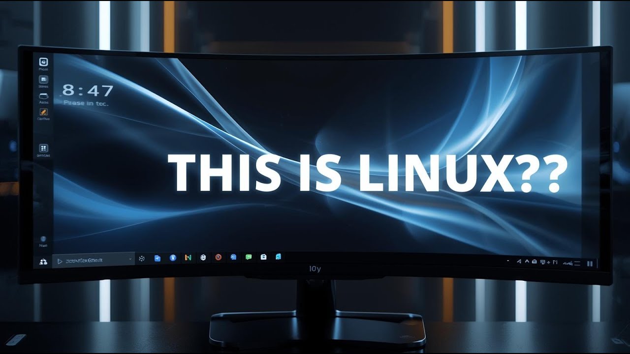 Новый пользовательский интерфейс Linux настолько красив, что совсем не похож на Linux.