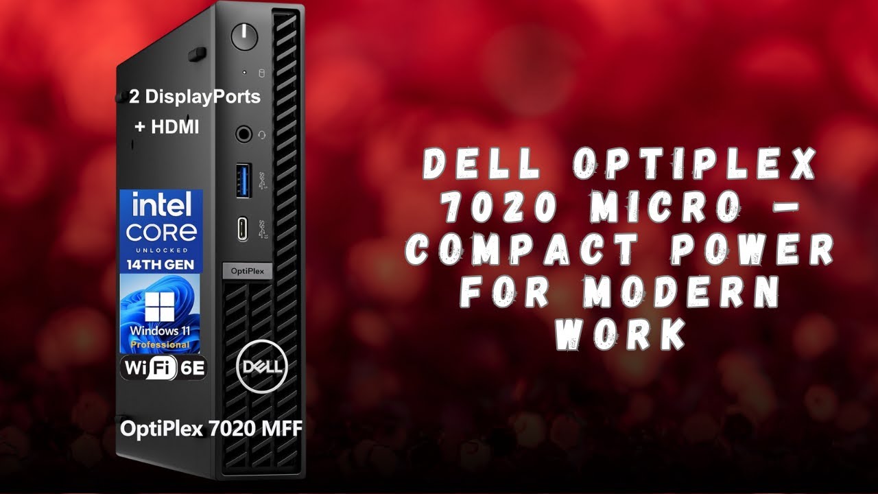 Best Compact Business Desktop Setup – Dell Quick Review