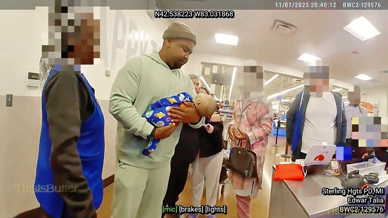 HERO COP SAVES CHOKING BABY! 5-Month-Old Infant Stops Breathing At Walmart | Police Bodycam