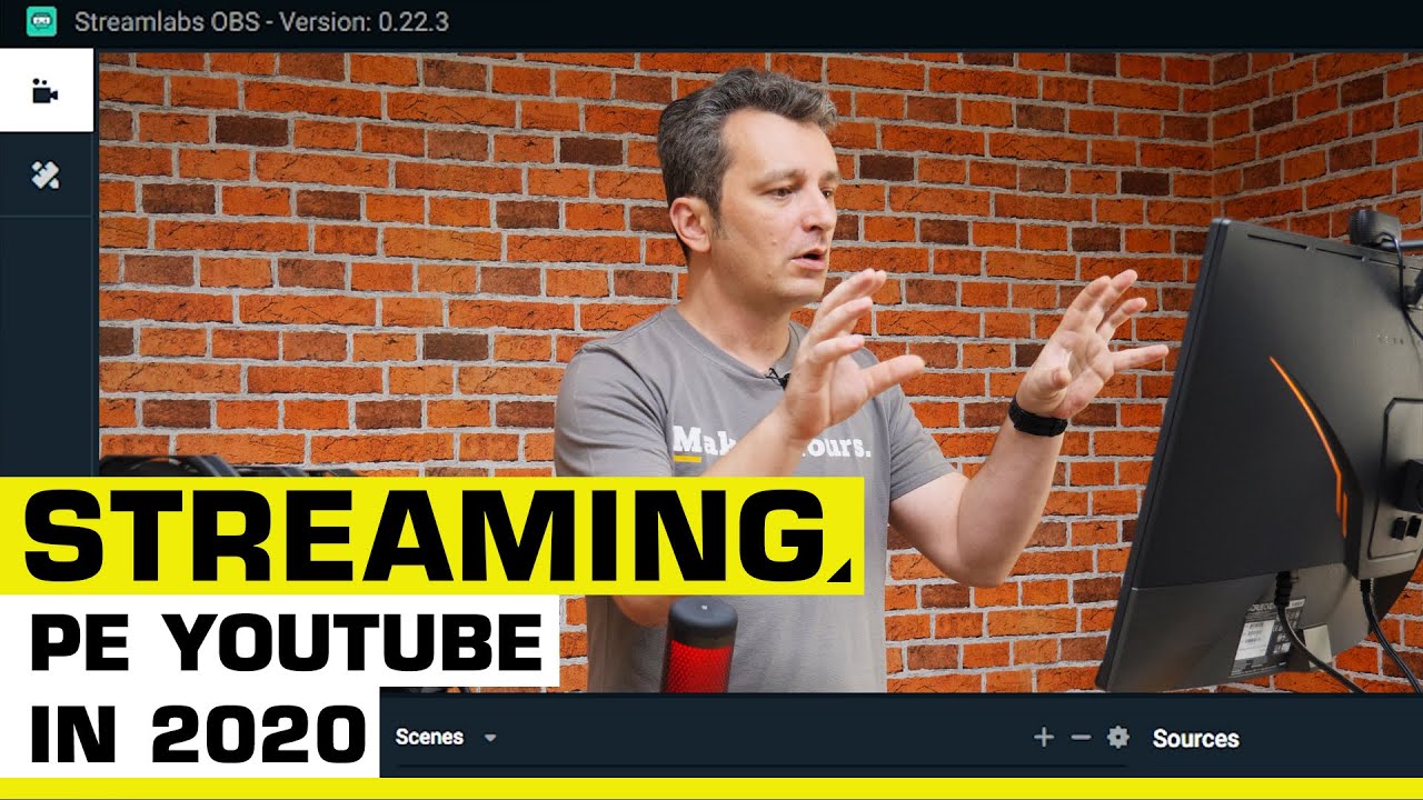 [Tutorial] Cum faci stream pe YouTube in 2020/2021