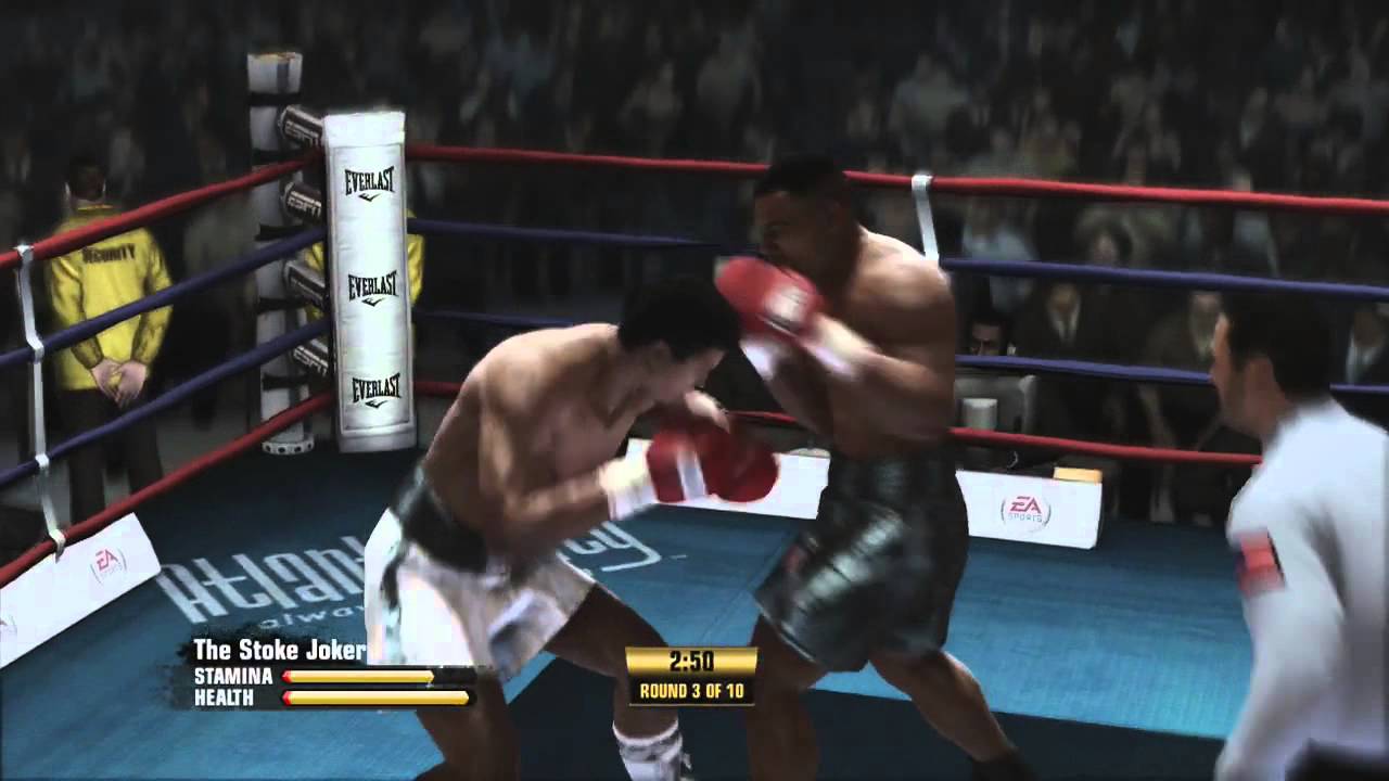 Fight Night Champion - How To Play Defensive - Plus Angry Player! (With Commentary)