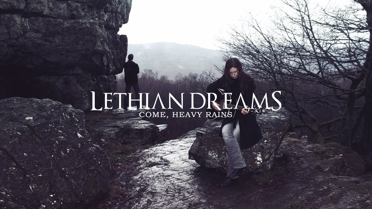 Lethian Dreams - Come Heavy Rains (2024) [Atmospheric Doom, Ethereal metal]