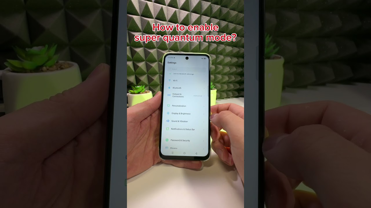 HOW TO ENABLE SUPER QUANTUM MODE ON INFINIX HOT 50I? 