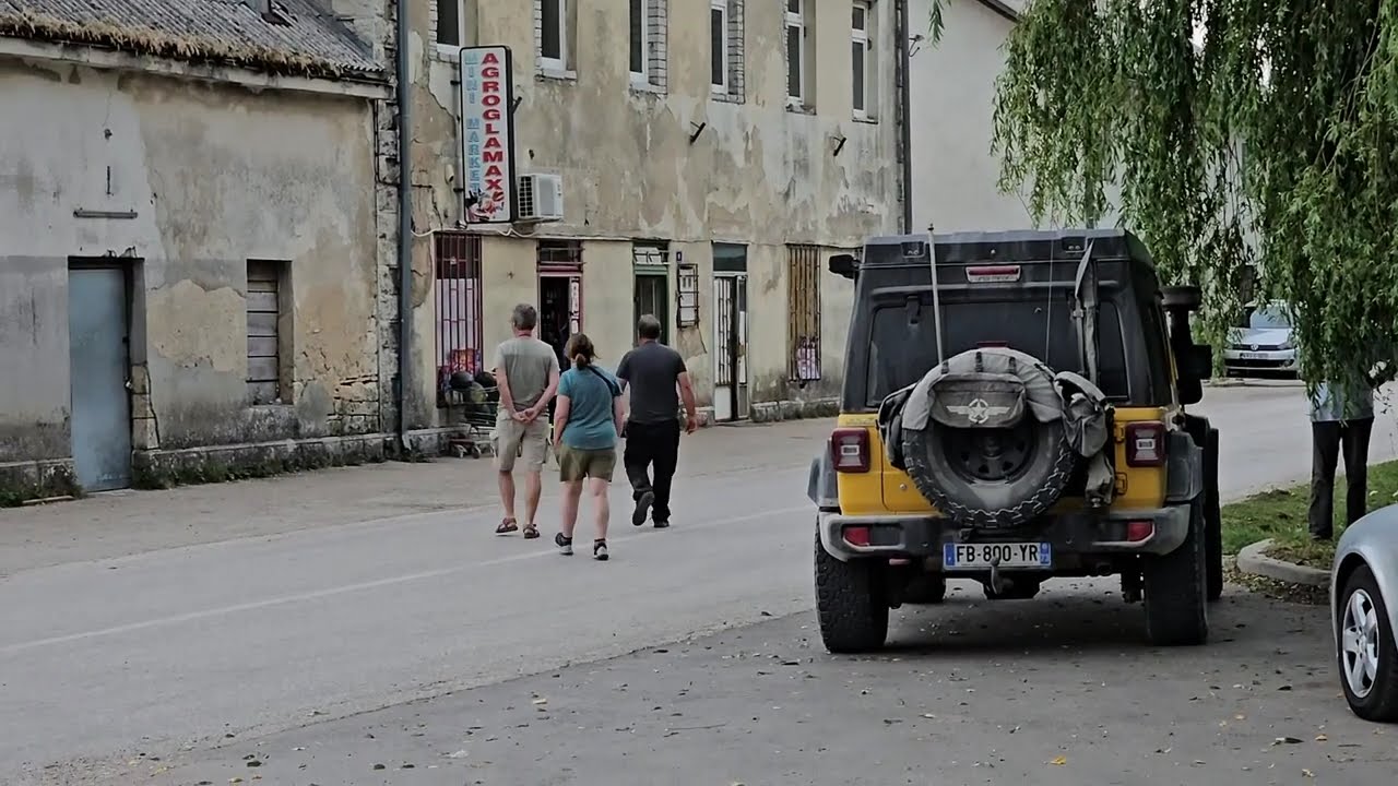 Raid Balkans 2024 épisode 1, la Bosnie à 4.