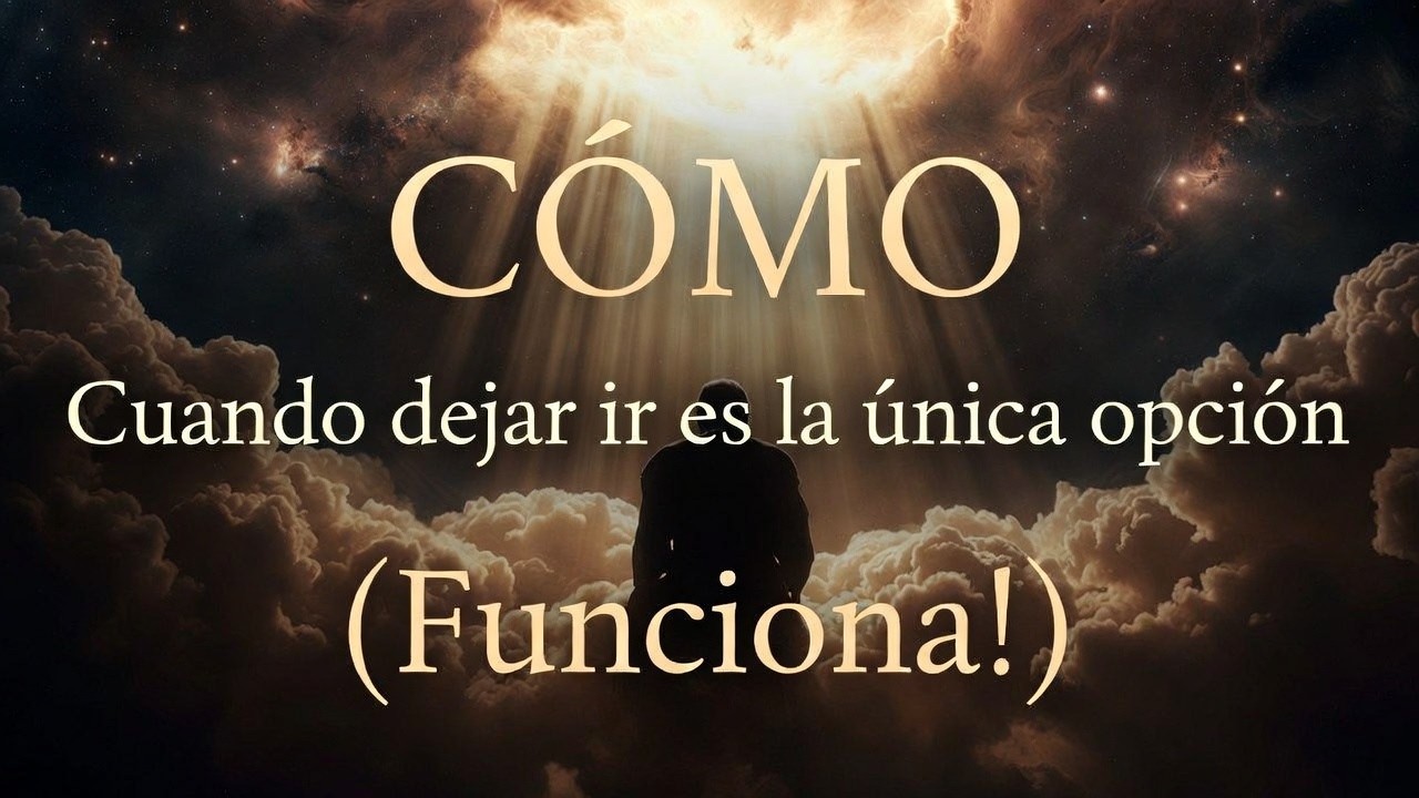 CÓMO Cuando dejar ir es la única opción (Funciona!)