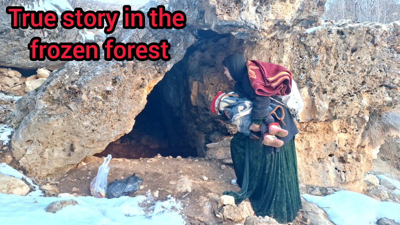 Смертоносный снег и холод приводят бездомную мать в странное убежище. Выживут ли они?😱
