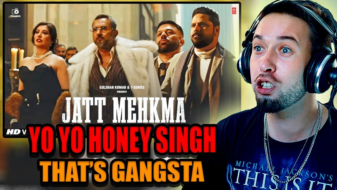 Yo Yo Honey Singh - Jatt Mehkma Reaction | Glory Album || Classy's World