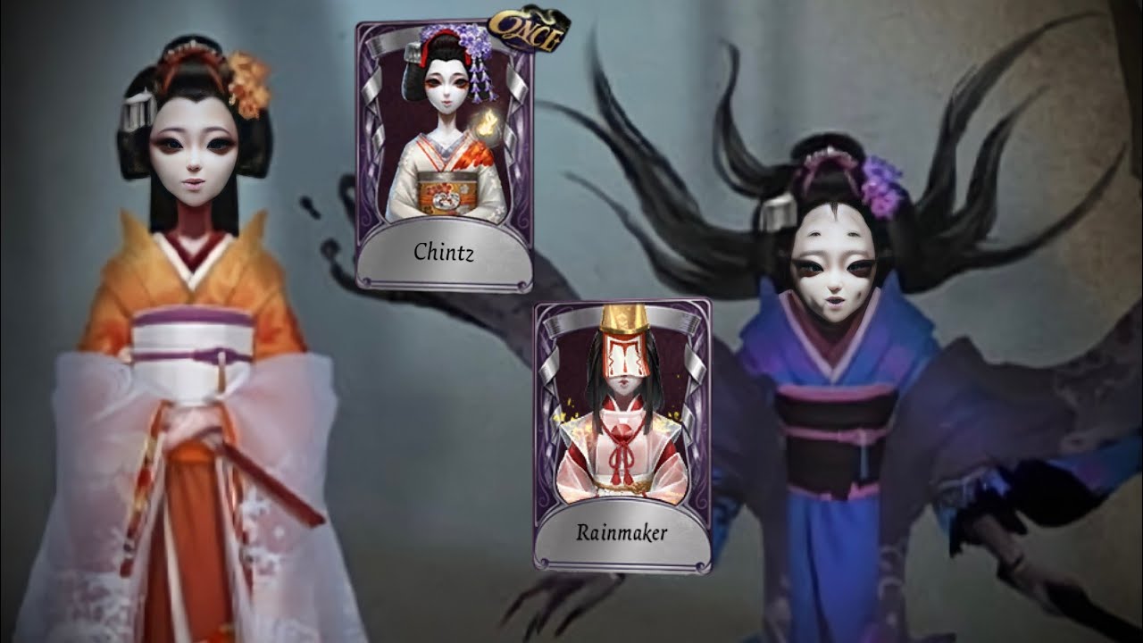 Identity V | LEGENDARY HUNTER RANK IS SCARY! | Geisha Gameplay w/ her PRETTIEST A-Tiers!
