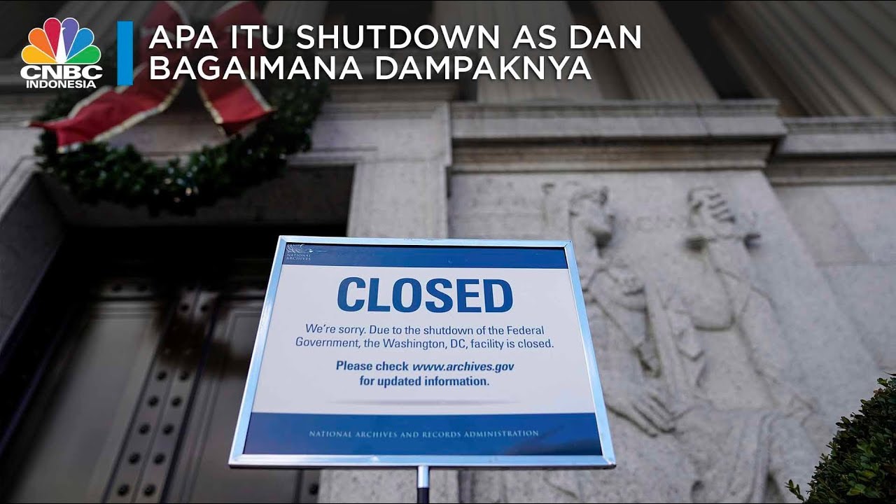 Apa Itu Shutdown AS dan Bagaimana Dampaknya ?
