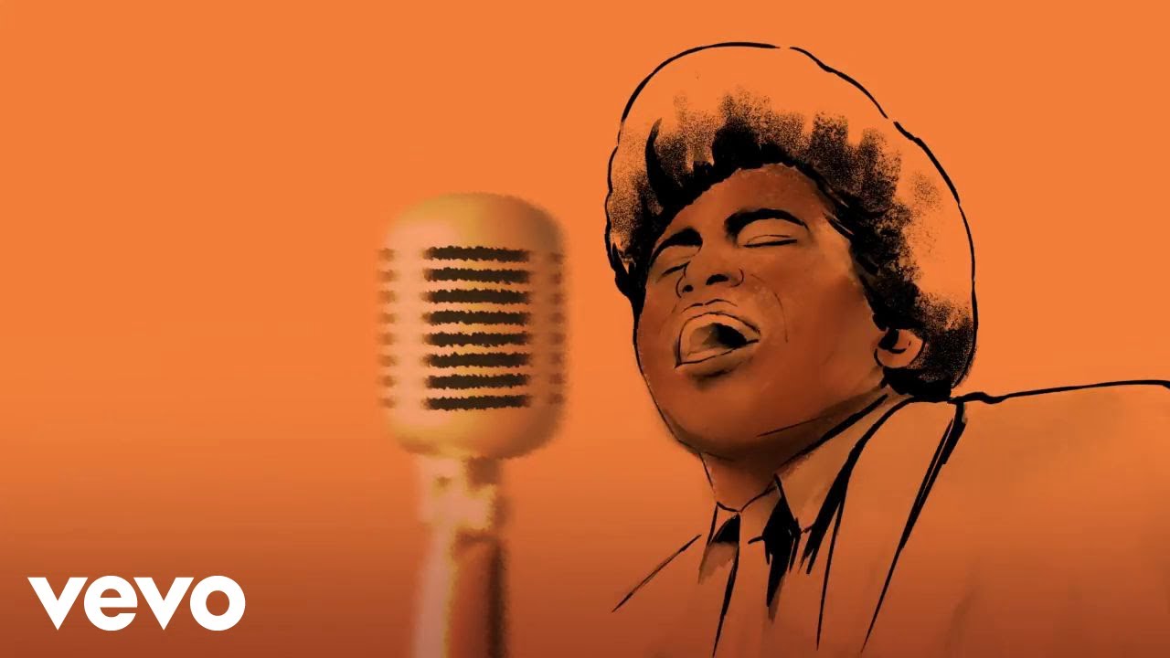 James Brown - Try Me (Visualizer)