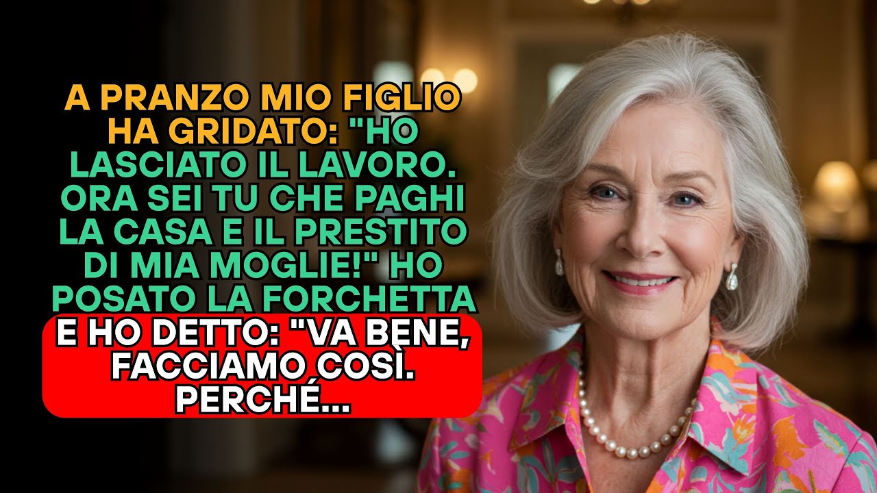 HO LASCIATO IL LAVORO - ORA PAGHI DA SOLA IL MUTUO E IL PRESTITO, MOGLIE MIA!