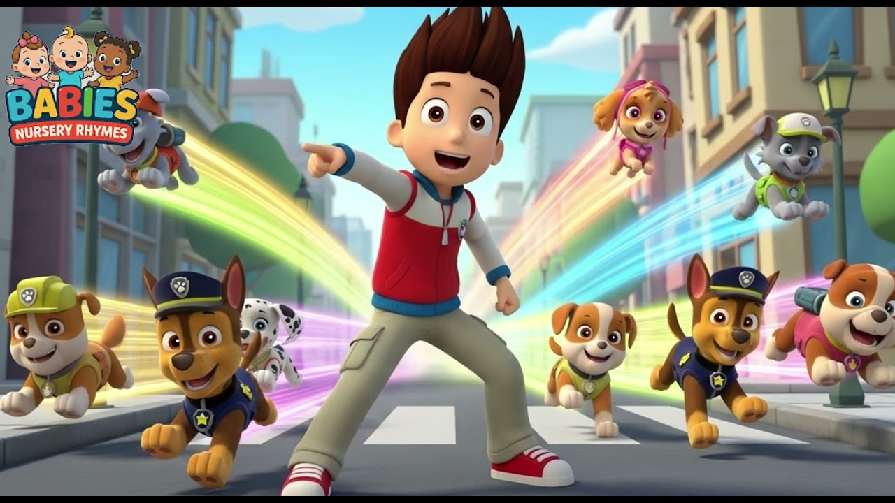 Paw Patrol compilation for kids