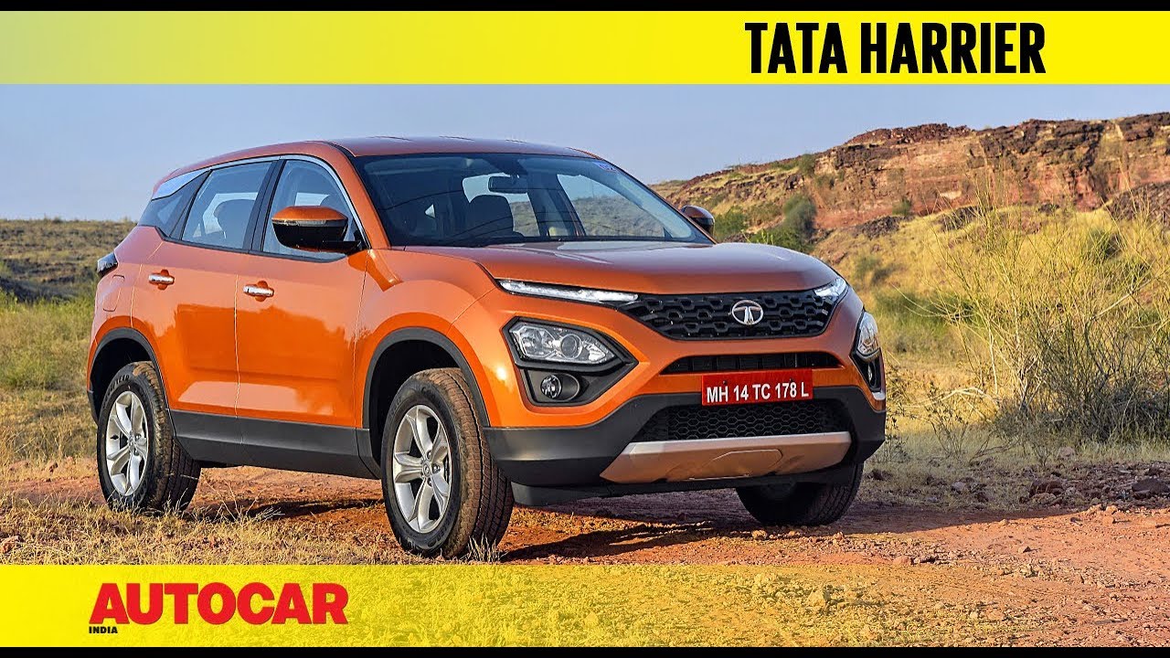 Tata Harrier - In the Flesh I First Look I Autocar India