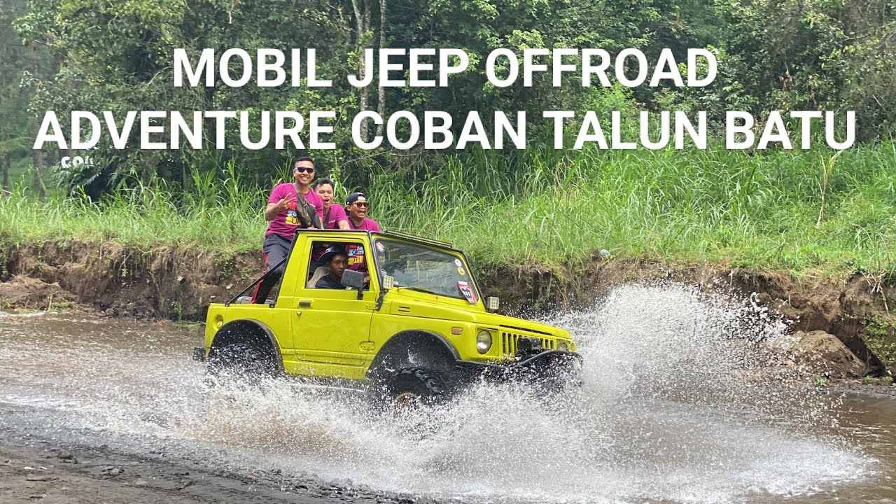 REVIEW NAIK MOBIL JEEP OFFROAD ADVENTURE DI COBAN TALUN BATU MANTAP BUAT TIM BUILDING #jeep #offroad