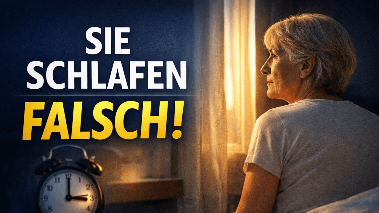 Viele Menschen schlafen falsch – und merken es nicht | Barbara O’neill