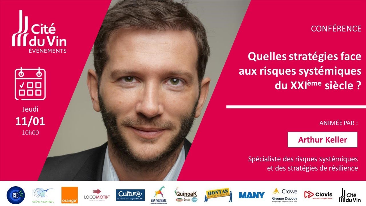 Arthur Keller : Quelles stratégies face aux risques systémiques du XXIe siècle ?