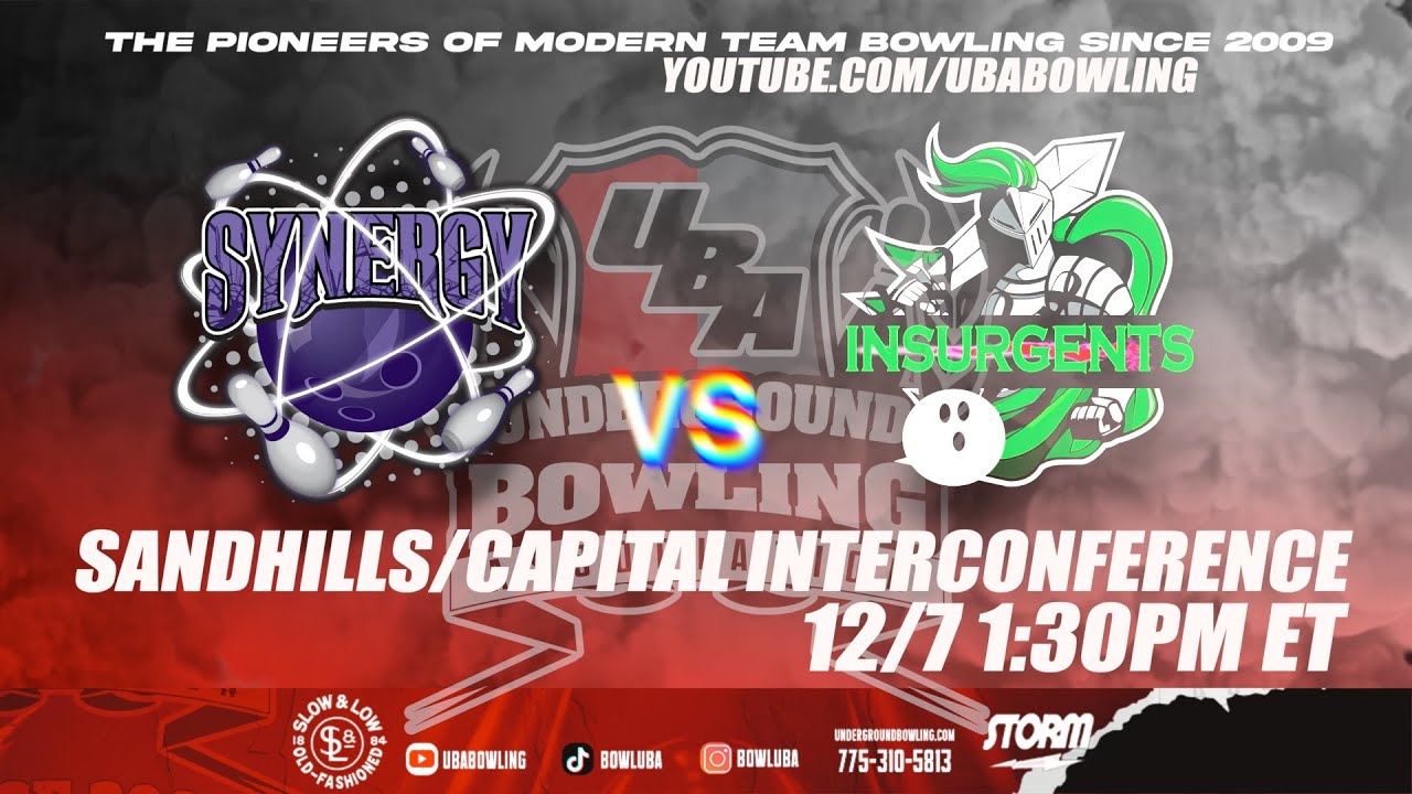 Live UBA Tour Stop | Synergy vs Insurgents | Sandhills/Capital Districts | S16 | Greensboro, NC
