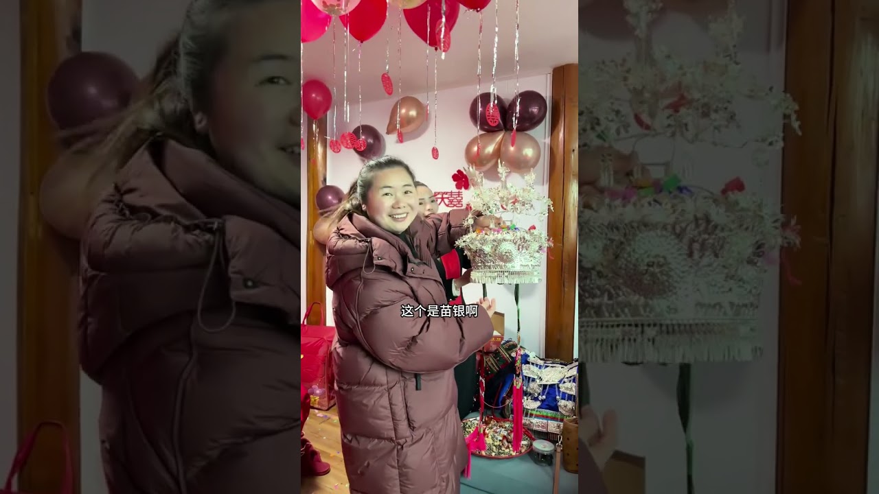 大哥特别好的朋友的儿子要结婚了，今天带着我们一大家子去参加婚礼，到地方看见了漂亮的新娘和帅气的新郎，见证了他们纯真的爱情，心里真的替他们高兴，希望这对新人在往后的日子里幸福美满。#记录真实生活 #日