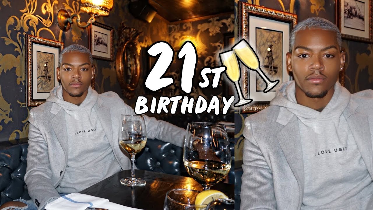 HOW I SPENT MY 21st BIRTHDAY IN NYC  **FUNNY AF** | Tarek Ali