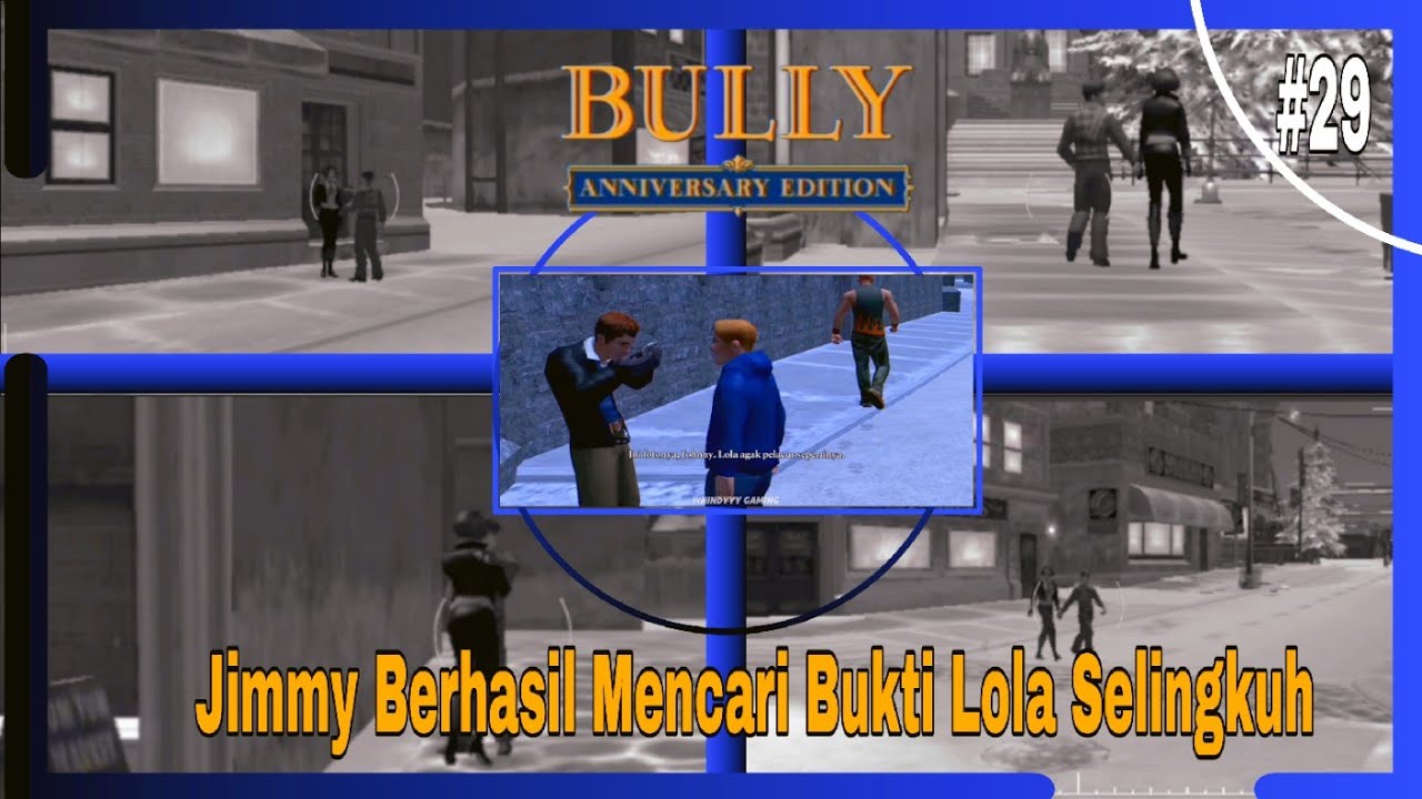 Johnny Cemburu! Lola Ketahuan Jalan Sama Cowok lain - Bully Android Subtitle Indonesia