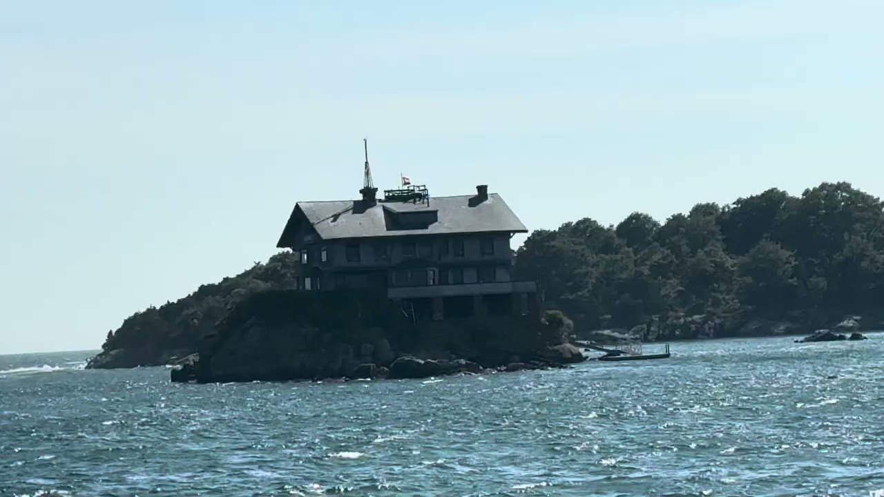 Newport, RI, Narragansett Bay Boat Tour, July 6, 2025
