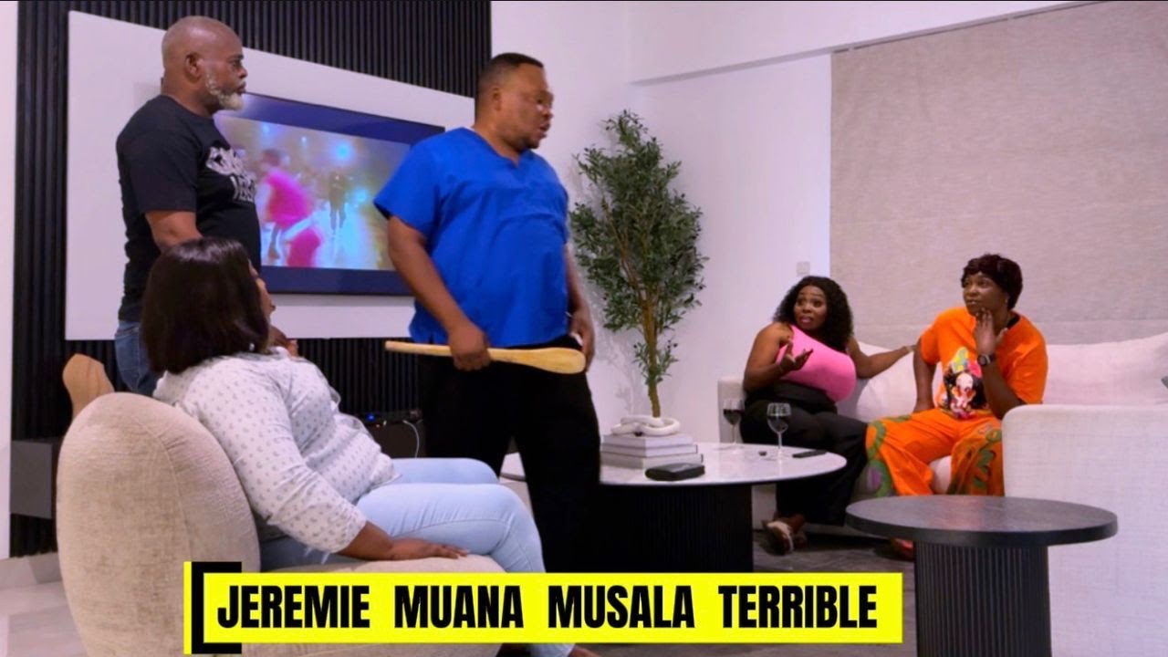 JÉRÉMIE MUANA MUSALA TERRIBLE // JÉRÉMIE / PA ALAIN / AMINATA/ JORVIE / FOUDRE / CHIKITO / CHRIS