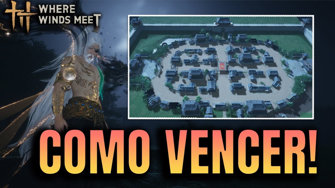 GvG EXPLICADO! Tudo Sobre a Guerra de Guildas no Where Winds Meet!
