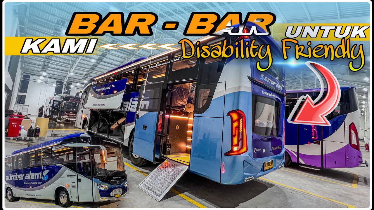 Sumber Alam! Spek Bar Bar Apalagi ini? Legacy FE Mercedes Benz OF 1623 Paling Bar Bar 