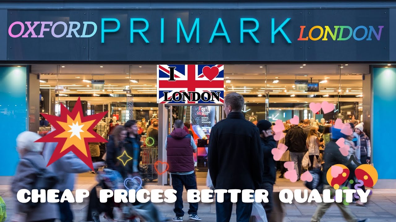 PRIMARK OXFORD STREET  [ WEST END ] LONDON 🇬🇧 [ CLOTHS & FASHION SHOP ] 