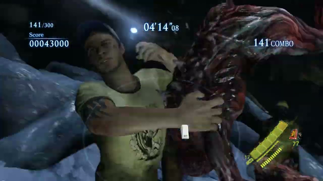 Resident Evil 6 Mercenaries No Mercy x Left 4 Dead 2 Ellis - Mining The Depths