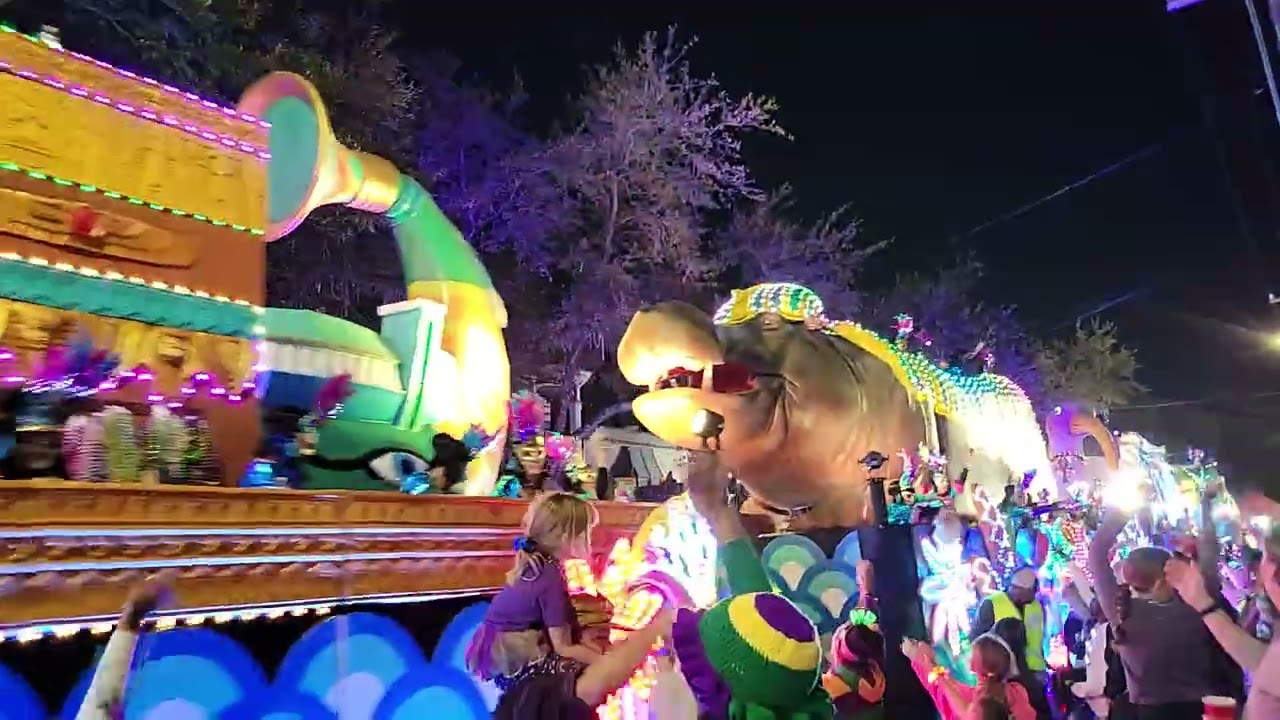 Krewe of Cleopatra 2026 10 - Float 4 Cleopatra's Nile... The River of Life