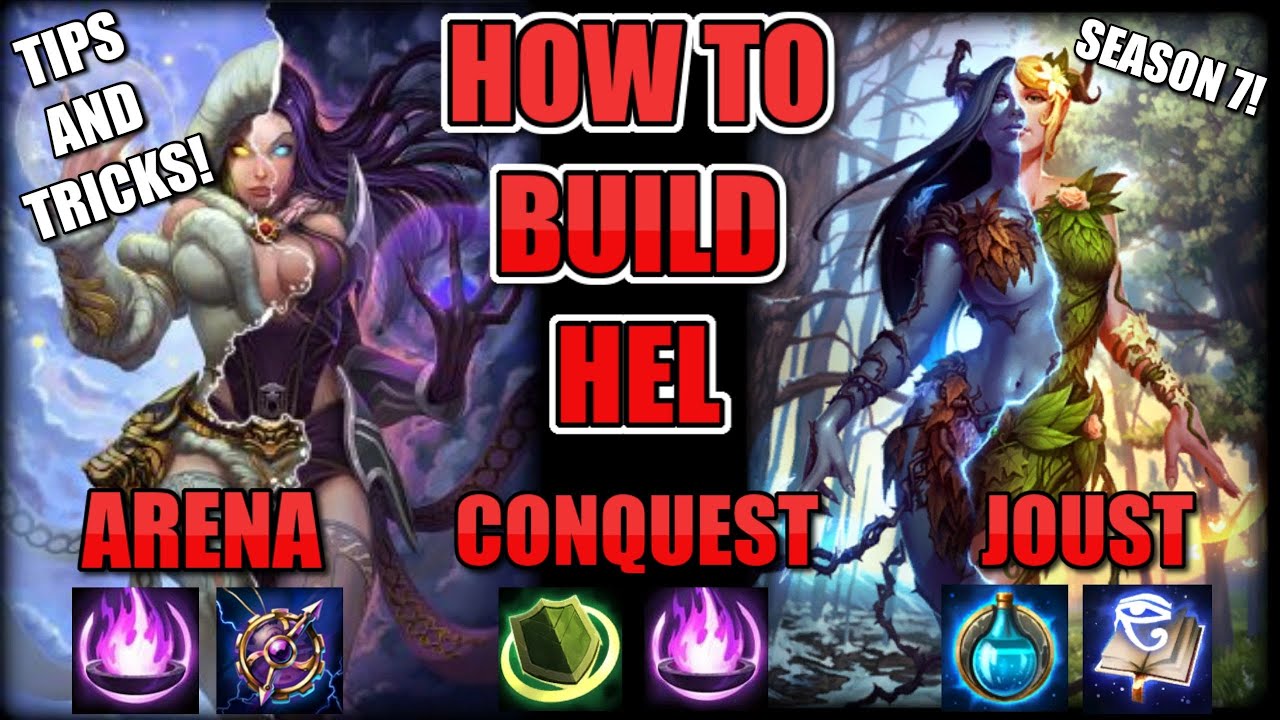 How to Build and Play Hel - Smite - Complete Guide