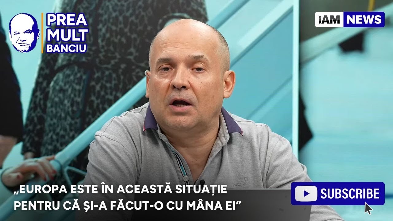 Prea Mult Banciu - 21 Ianuarie | Trump: „Vrem și noi o bucată de gheaţă, iar ei n-o dau!