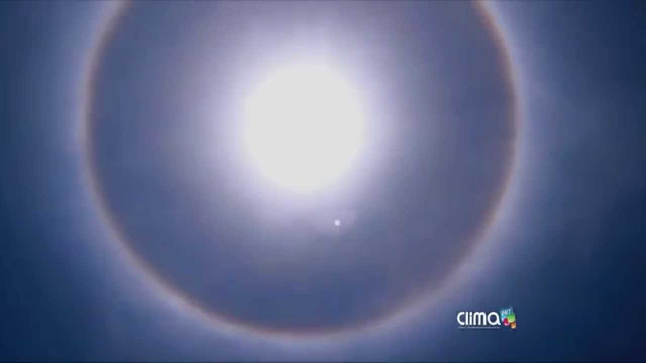 ¿Qué es un halo solar?