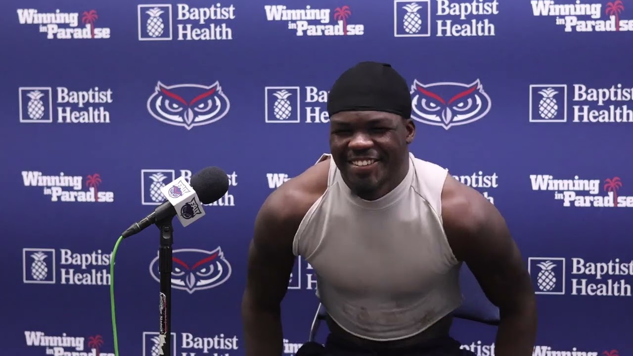 #FAU Football Fall Camp 2024 Day 8: WR Omari Hayes