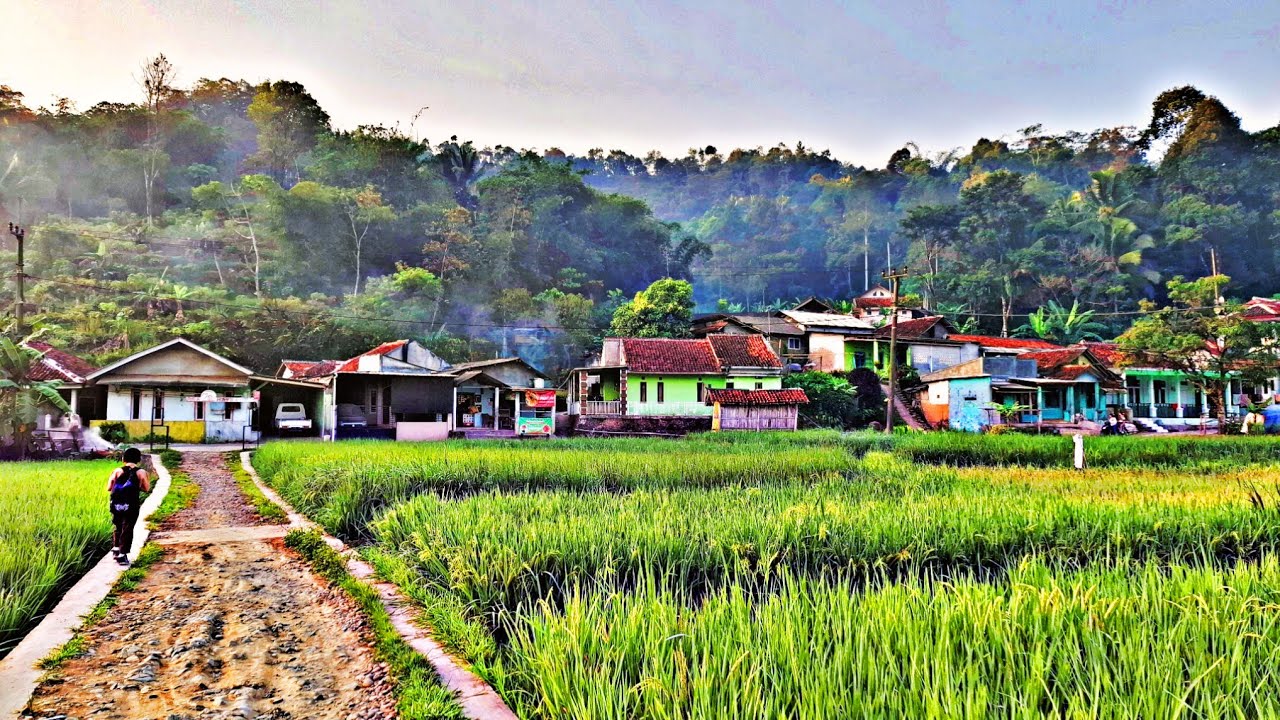DESA YANG DAMAI DI PERBUKITAN KABUPATEN BOGOR ! | real life in bogor