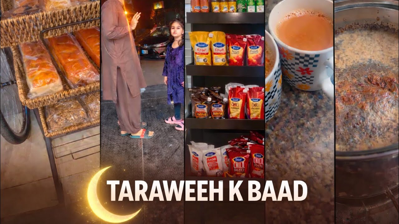 Suhoor to iftar |A Transparent vlog | taraweeh k bad...