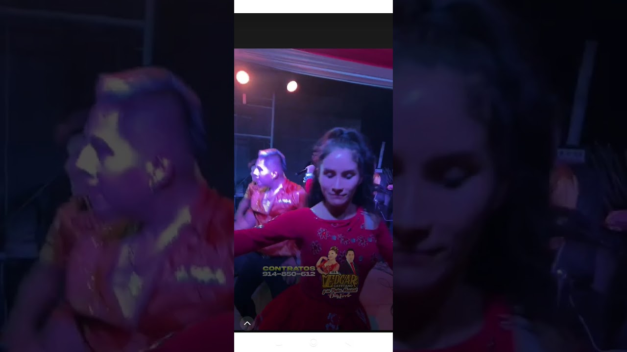 La dupla perfecta el poder musical Edgar Cayetano & dely Ferrer 