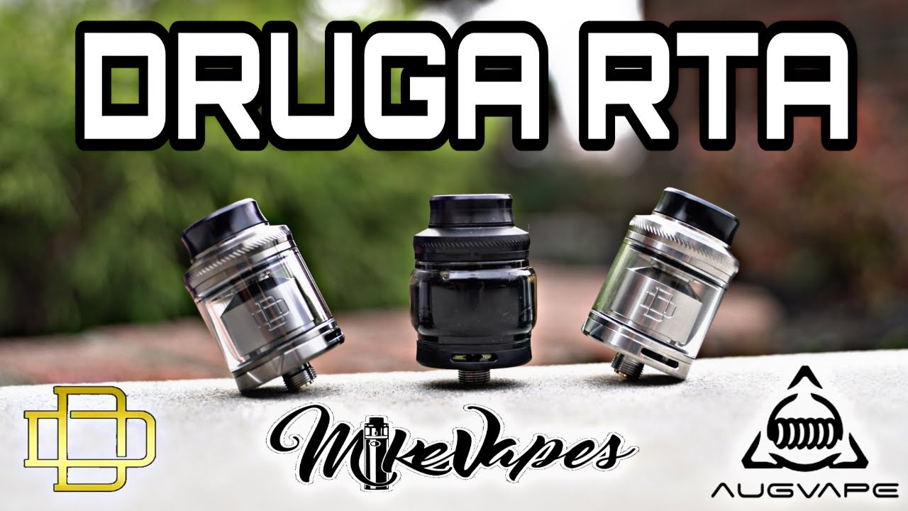 My Favorite Single Coil RTA - Augvape Druga RTA!