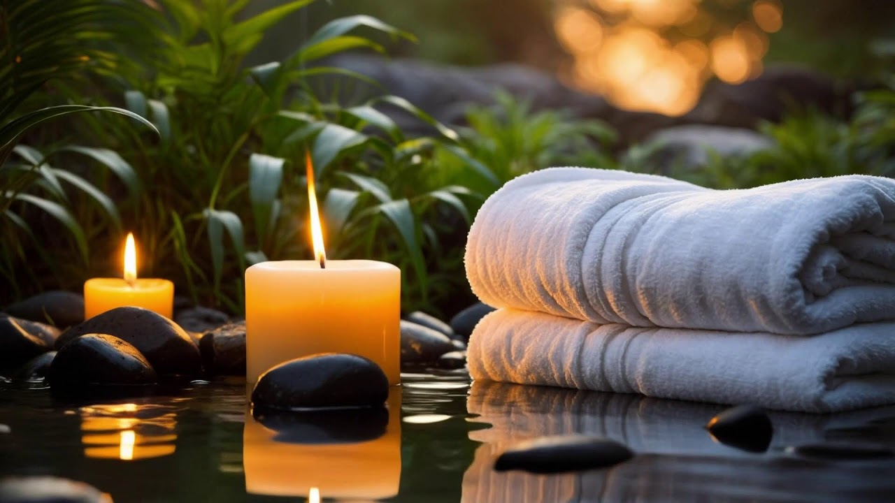 Instant Stress Relief 🌼 Relaxing Spa Music for Anxiety & Insomnia, Healing Calm Piano #10