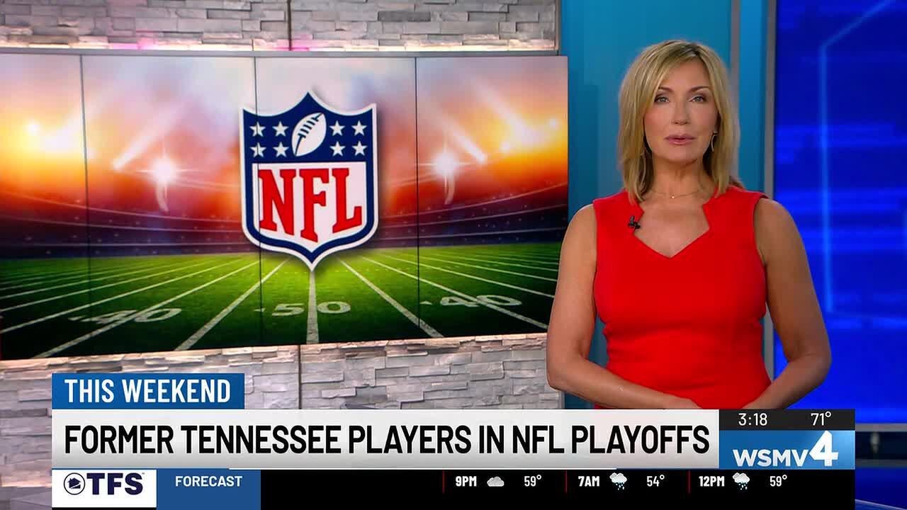 Multiple players with TN ties on NFL rosters for big playoff weekend