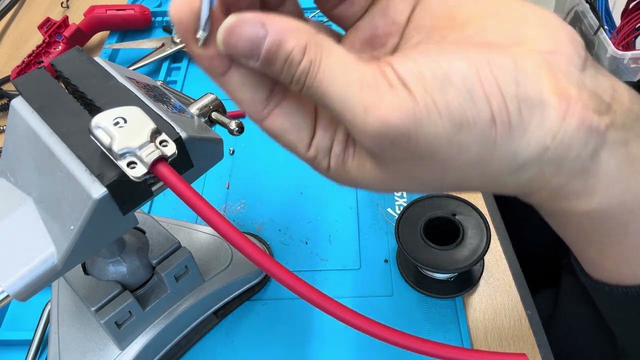 TS 패치케이블 만들기 카나레 리안 커넥터