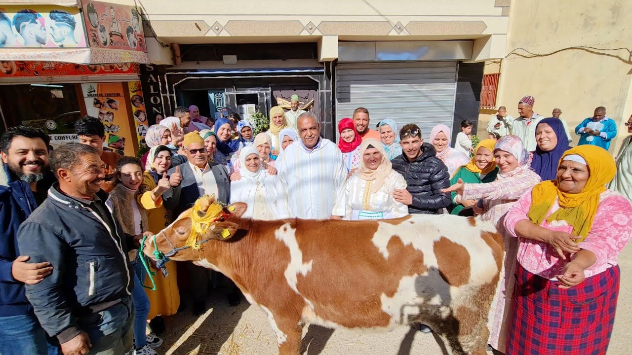 الهدية يا لالة الهدية ليك جاية 😲 أكبر إحتفال فدار مي حليمة🤗
