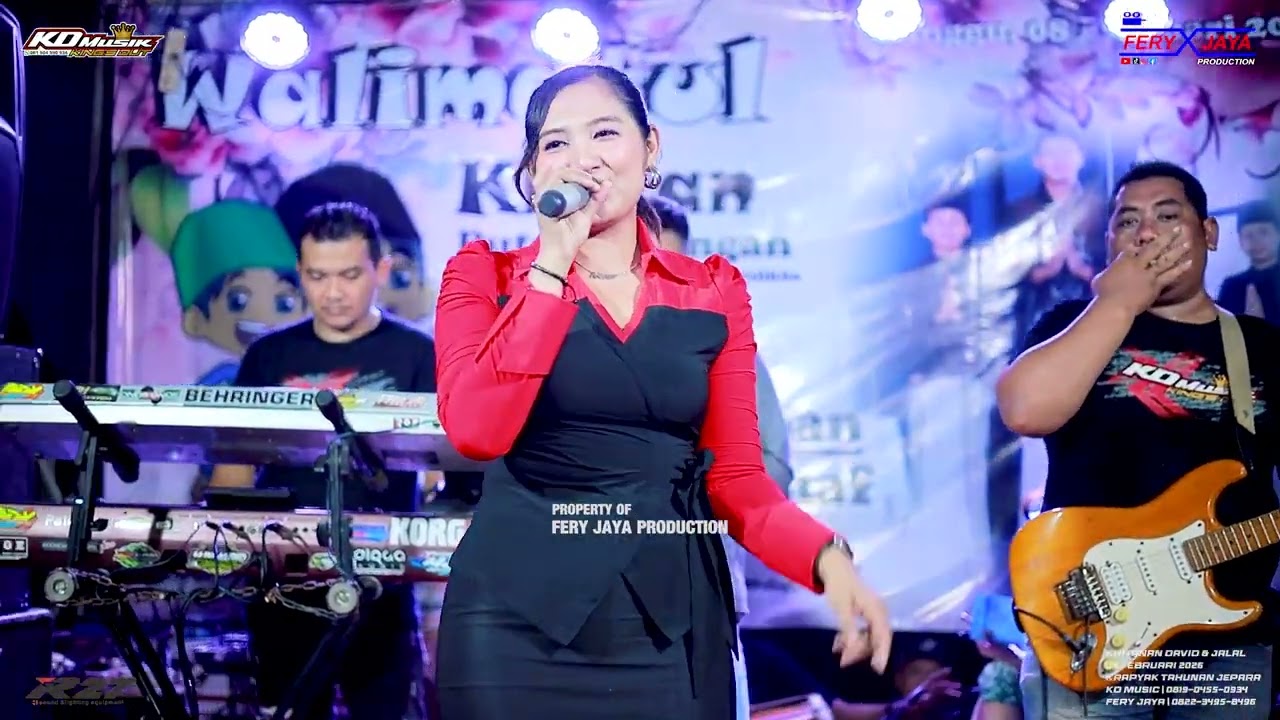 KD MUSIC - PUSPITA NALA - ARIESYA WIDIA | KHITANAN DAVID & JALAL - KRAPYAK TAHUNAN JEPARA