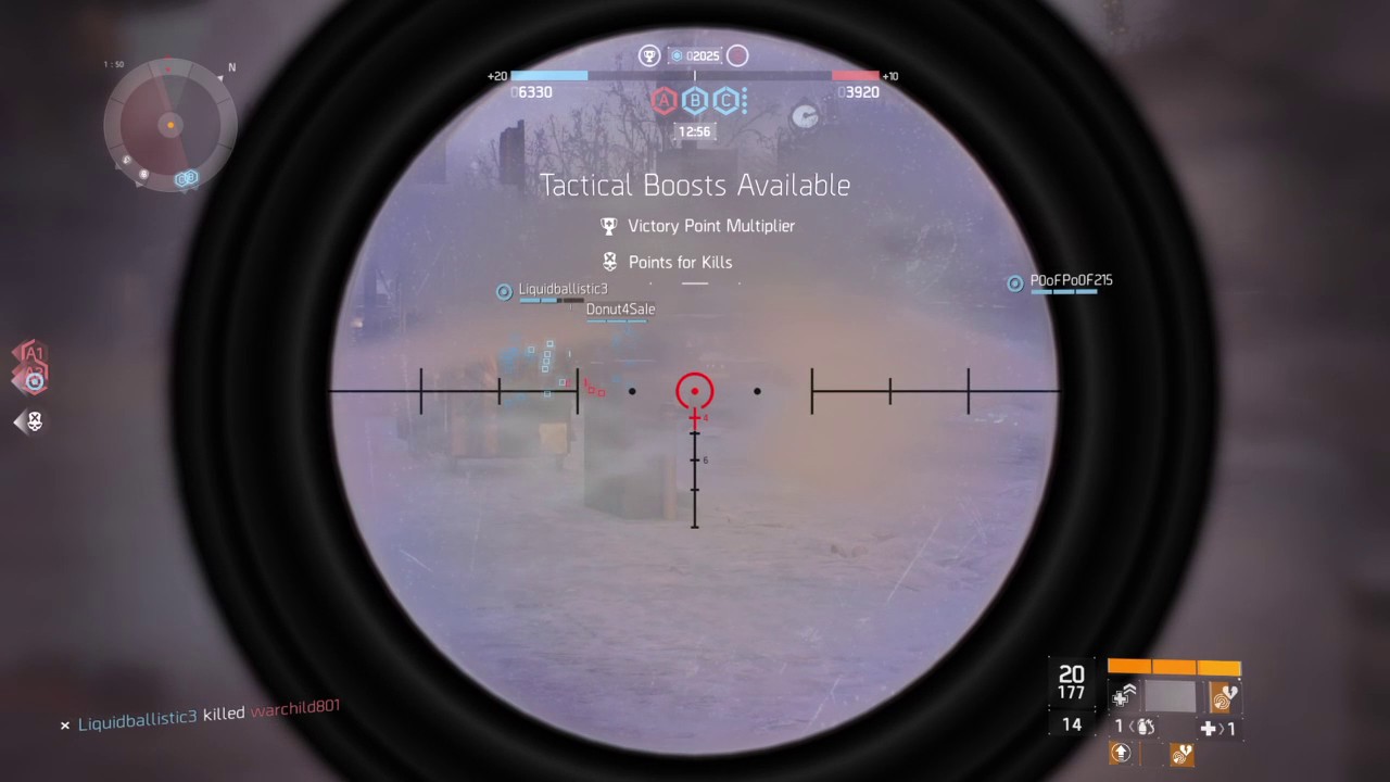 Dead eye best sniper build MAX CRIT DAMAGE