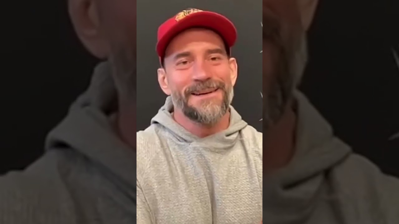 CM Punk о новом обществе Straight Edge