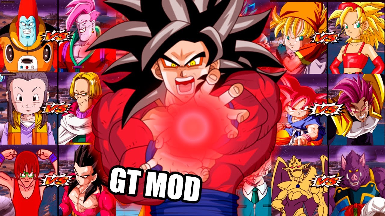 The most complete iso of dragon ball GT | Beta V.2 | Dragon Ball Budokai Tenkaichi 3