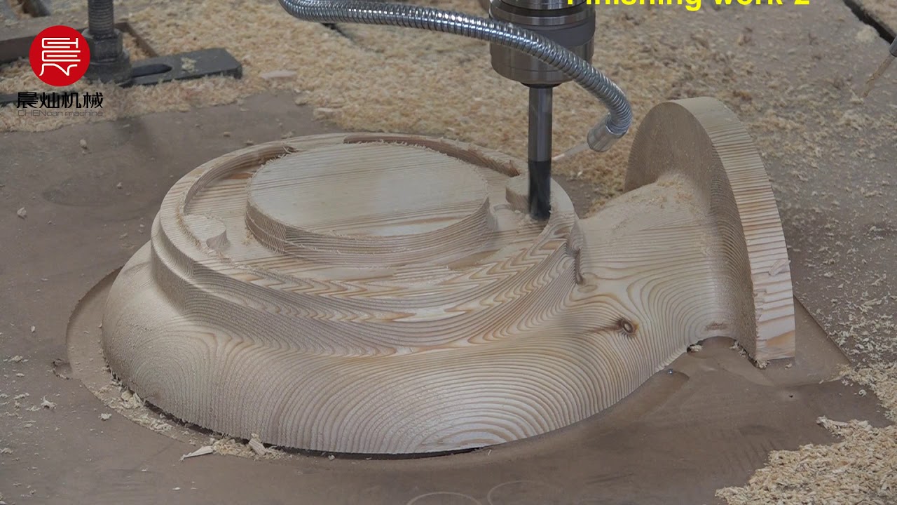 Foundry Wood Pattern Making Milling CNC Machine #woodpatternmilling #foundrypattern #cncmachine