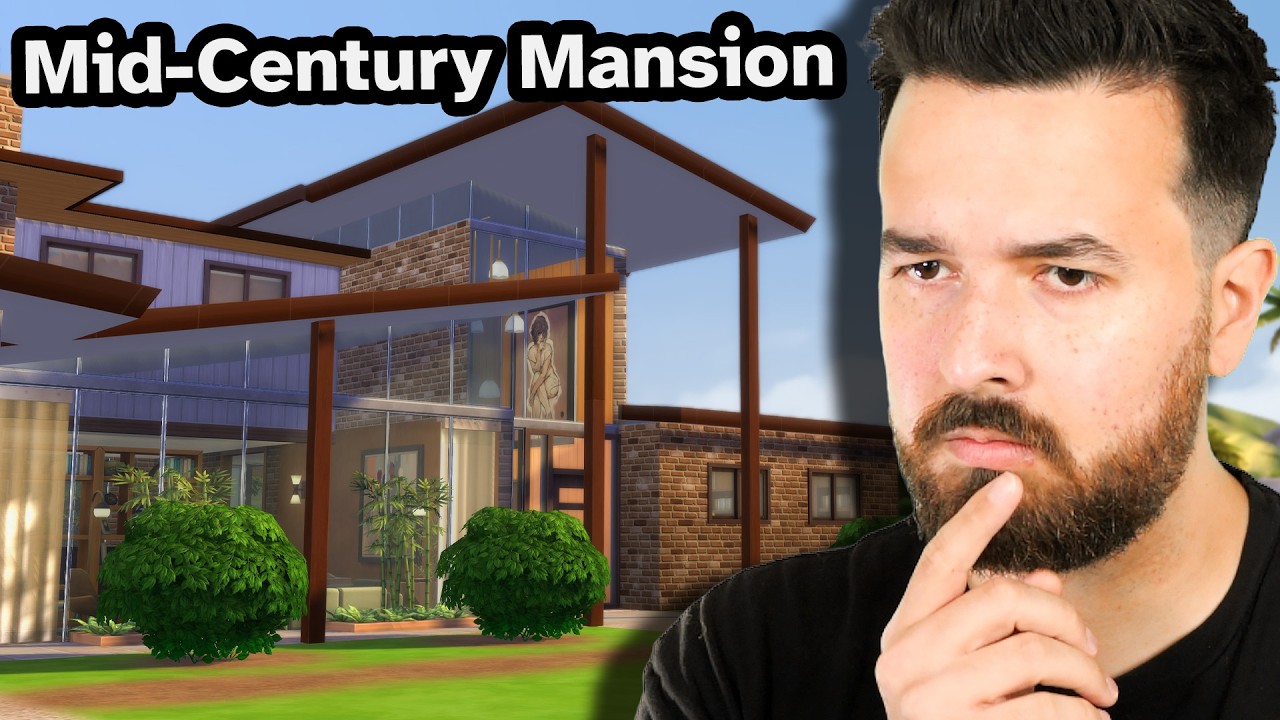 I built a Mid-Century mansion