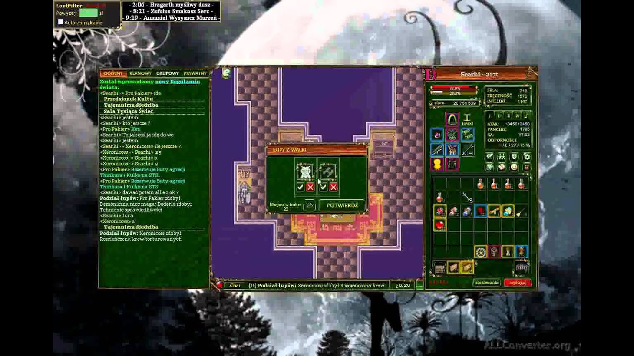 Demonis Pan Nicości i kilka E2-Destiny